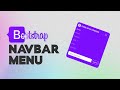 Responsive Navbar Menu using Bootstrap 5