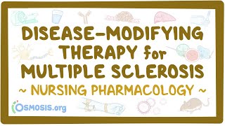 Disease-modifying therapy for multiple sclerosis: Nursing Pharmacology