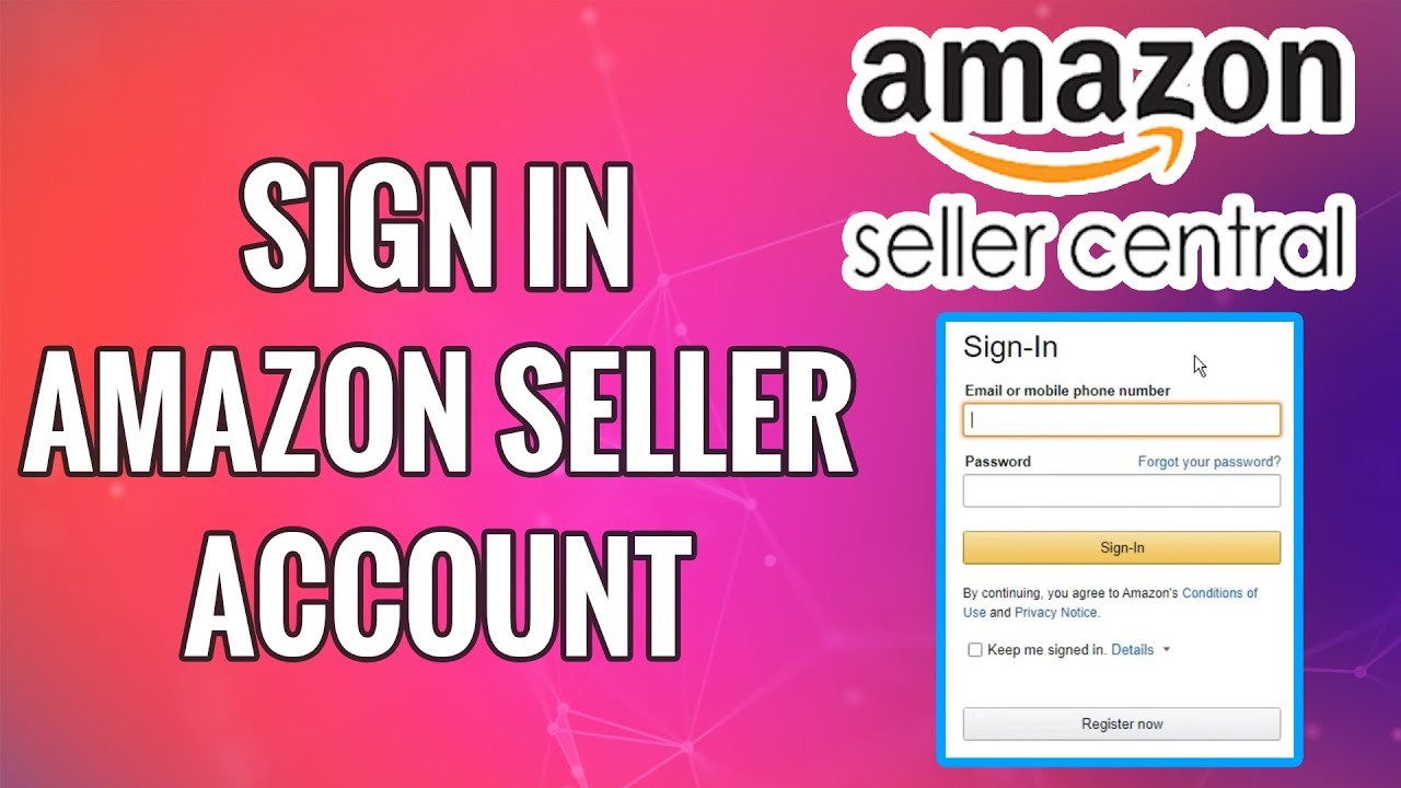 How To Login Amazon Seller Account 2022 | Sell.amazon.com Sign In Help ...