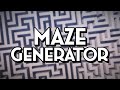 The Minecraft Maze Generator Plugin is Amazing