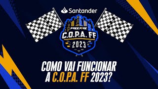 Saiba TUDO sobre o FORMATO da C.O.P.A. FF 2023 | FREE FIRE ESPORTS BRASIL