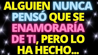 URGENTE: ALGUIEN NUNCA PENSÓ QUE SE ENAMORARÍA DE TI, PERO LO HA HECHO...💖 Mensaje del Ángel