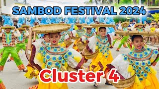 SAMBOD FESTIVAL 2024 STREETDANCE CLUSTER 4 BANAGO BACOLOD CITY