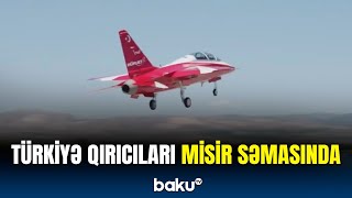 Türkiyə qırıcılarından Misirdə diqqətçəkən şou | Anbaan görüntülər