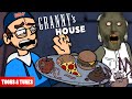 GRANNY'S HOUSE ANIMATED FGTeeV Music Video based off the FGTeeV Books Style