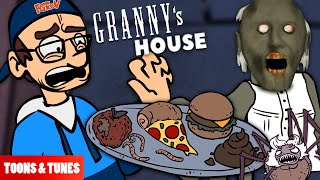 GRANNY'S HOUSE ANIMATED FGTeeV Music Video based off the FGTeeV Books Style