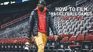 How To Record Basketball Games Like A Pro | High School & College |