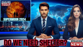 MASSIVE SUPERMOON in 2024: Brightest Full Moon of the Year | When will he be back? | HEADLINES LIVE