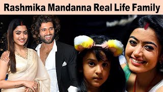 Rashmika Mandanna Real Life Husband and Family Photos || Family Members || Biography
