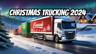 4K (60FPS) Christmas Winterland Event 2024 В EURO TRUCK SIMULATOR 2