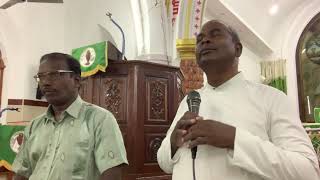 St. James Church - Karunkadal - Sunday Evening - Prayer Meet - Singing Session and Message.