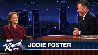 Jodie Foster on Working with Gen Z, Filming True Detective & Being Oscar Nominated as a Teenager