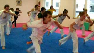 Manjado,Capoeira Training