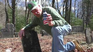 Uncovering Cemetery Secrets on Historic Grave Headstones. Discover How to Read the Unreadable.