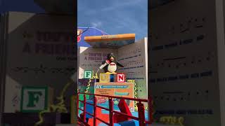 Toy Story Land Slinky Dog Ride Wheezy