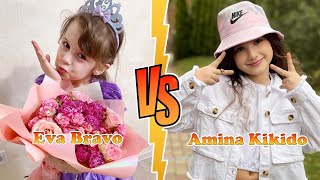 Eva Bravo Play VS Amina Kikido Transformation 👑 New Stars From Baby To 2023