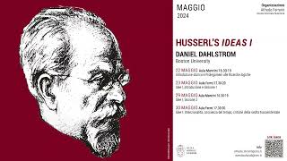 HUSSERL’S IDEAS I, Daniel Dahlstrom - 30 Maggio 2024