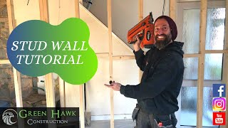 STUD WALL TUTORIAL