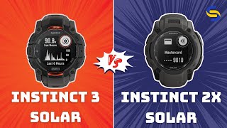 Garmin Instinct 3 Solar VS Garmin Instinct 2X Solar - Worth Upgrading?