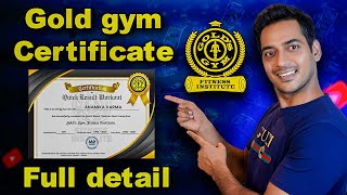 Gold's Gym Fitness Trainer Certification Review 2024 | Fees, Duration, Job Opportunities, and More!