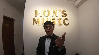 Monsmusic   不知看了什麼之 (Oculus電瞳)白菜哥試琴