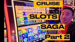 Slots on a Cruise Ship!  Will our winning continue??