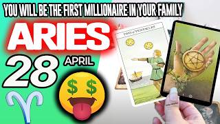 Aries ♈️🤑YOU WILL BE THE FIRST MILLIONAIRE IN YOUR FAMILY💰 horoscope for today APRIL 28 2026 ♈️