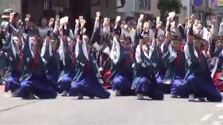 常陸国ＹＯＳＡＫＯＩ祭り 水戸藩YOSAKOI連　2017.5.20