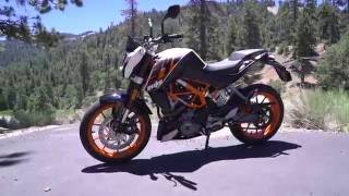 2016 Best Lightweight Streetbike - KTM 390 Duke