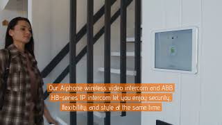 Intercom Systems for Buildings|Wired \u0026 Wireless Intercom System from ABB and Aiphone