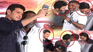 Mahesh Babu's Die Hard Fan At Vaisakham Event