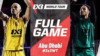 Amsterdam 🇳🇱 vs Dusseldorf LFDY 🇩🇪 | Full Pool Game | FIBA 3x3 World Tour Abu Dhabi 2024