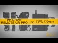 PD Movie Remote Air Pro Wireless Follow Focus