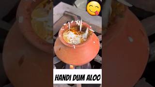 handi dum aloo🔥#food #foodie #foodlover #youtube #shorts#ytshort #loveforfood #handi #dumaloo #viral