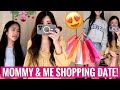 VLOG - SHOPPING WITH MY DAUGHTER! 🎄🛍 + How I set my Christmas Table for under $100! Mommy & Me