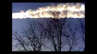 Meteorite Explodes Over Russia Compilation: *Multiple Angles* 2013
