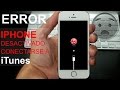 Download ERROR IPHONE DESACTIVADO CONECTAR A ITUNES In Mp4 3Gp Full HD Video