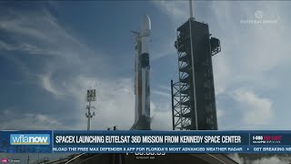 SpaceX launches 1st of 2 missions from Florida on Saturday