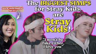 Just Stray Kids Flirting With Each Other - Movie HMUA Reacts