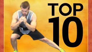 TOP 10 Weighted Vest Exercises