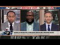 tom brady should make the call on antonio brown s patriots return – stephen a. first take