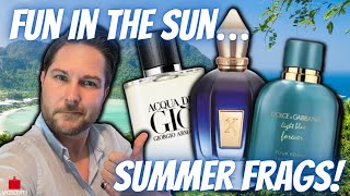 10 FUN IN THE SUN SUMMER FRAGRANCES | FRAGRANCE COLLECTION 2022 | My2Scents