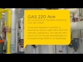 gas 220 ace introductiefilm