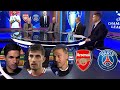 Arsenal vs Paris Saint-Germain 2-0 interview Mikel Arteta and Luis Enrique all reaction