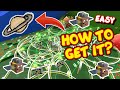 HOW TO GET THE SATURN STICKER - EASY - [BEE SWARM SIMULATOR]