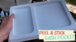 Essential Boating Items - SeaDek Dash Pockets