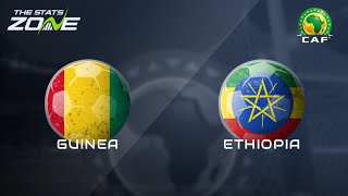 Ethiopia 1 - 3 Guinea - African Cup of Nations Qualifiers