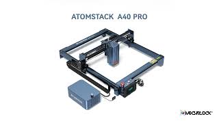 Atomstack  x40/s40 pro 210W  machine comparable to 80W Co2 laser machine