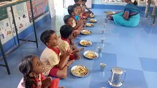 சத்து மிகுந்த மதிய உணவு #  Lunch time # Anganwadi Chutties