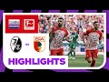 SC Freiburg 2-0 Augsburg | Bundesliga 23/24 Match Highlights